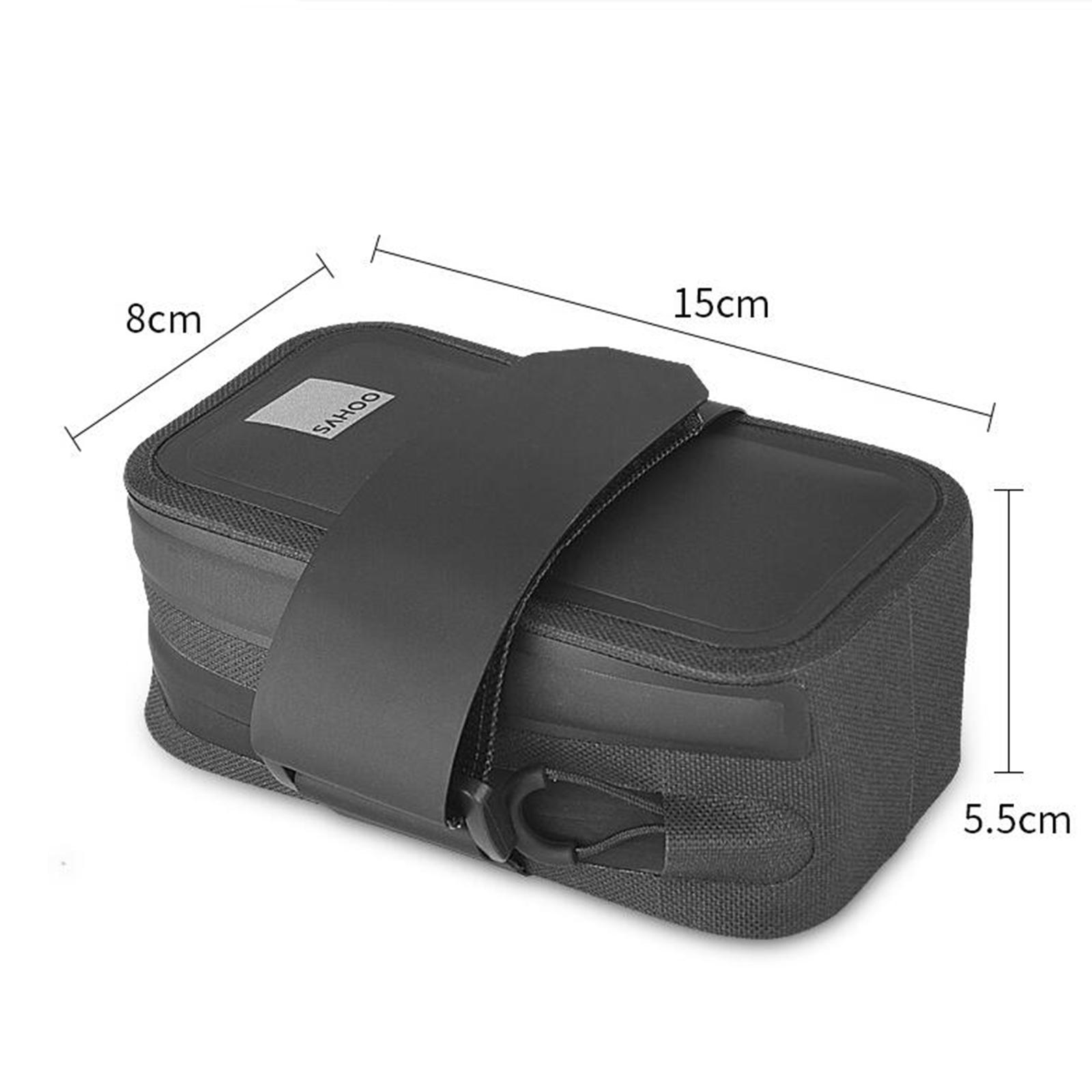 Saddle Bag Under Seat - Bike Under Seat Bag Front with