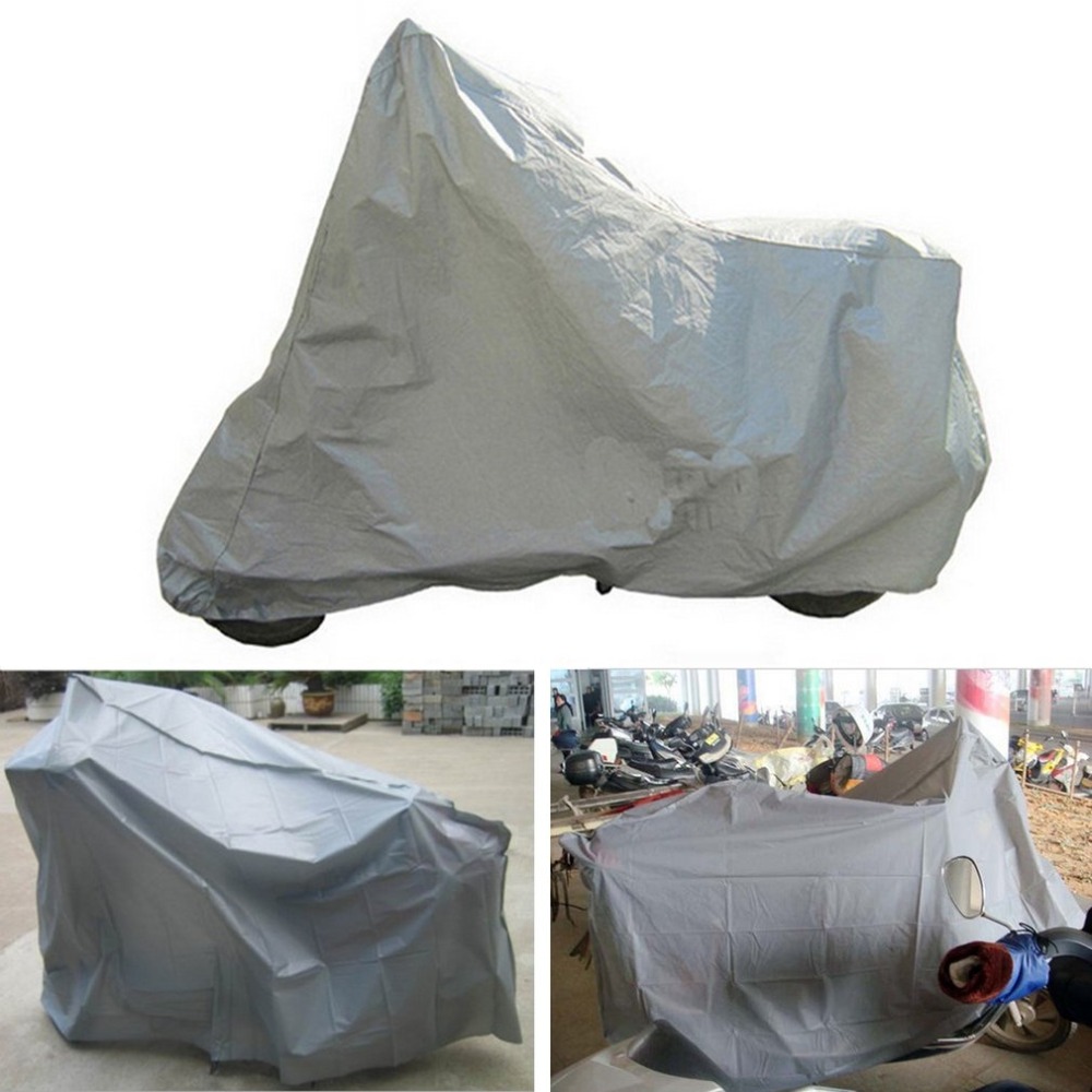 Cycling Rain Jacket Commute - Durable PEVA Fabric Waterproof Outdoor Motorcycle