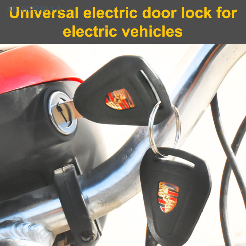 Commuter Bike Lock - Electric Bicycle Ignition Switch Key Power