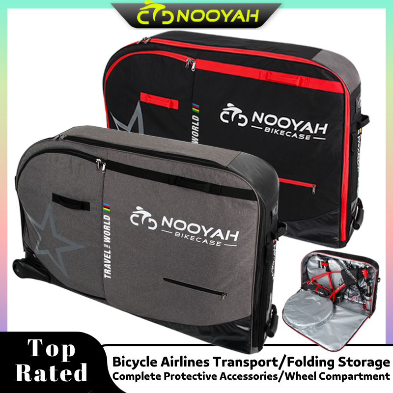Cycling Journey - NOOYAH Bike Bag Bicycle Transport Bag