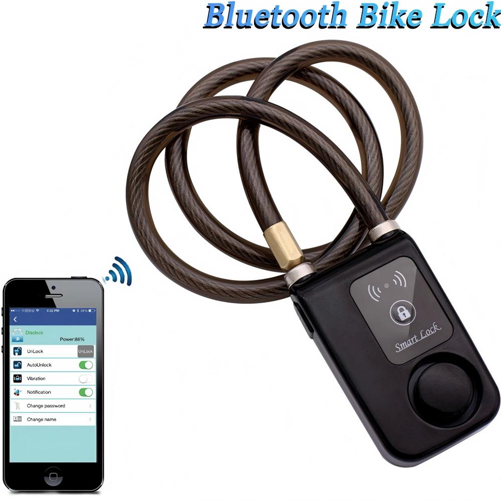 Bluetooth Smart Bike Lock Wate - Commuter Bike Lock avis et prix