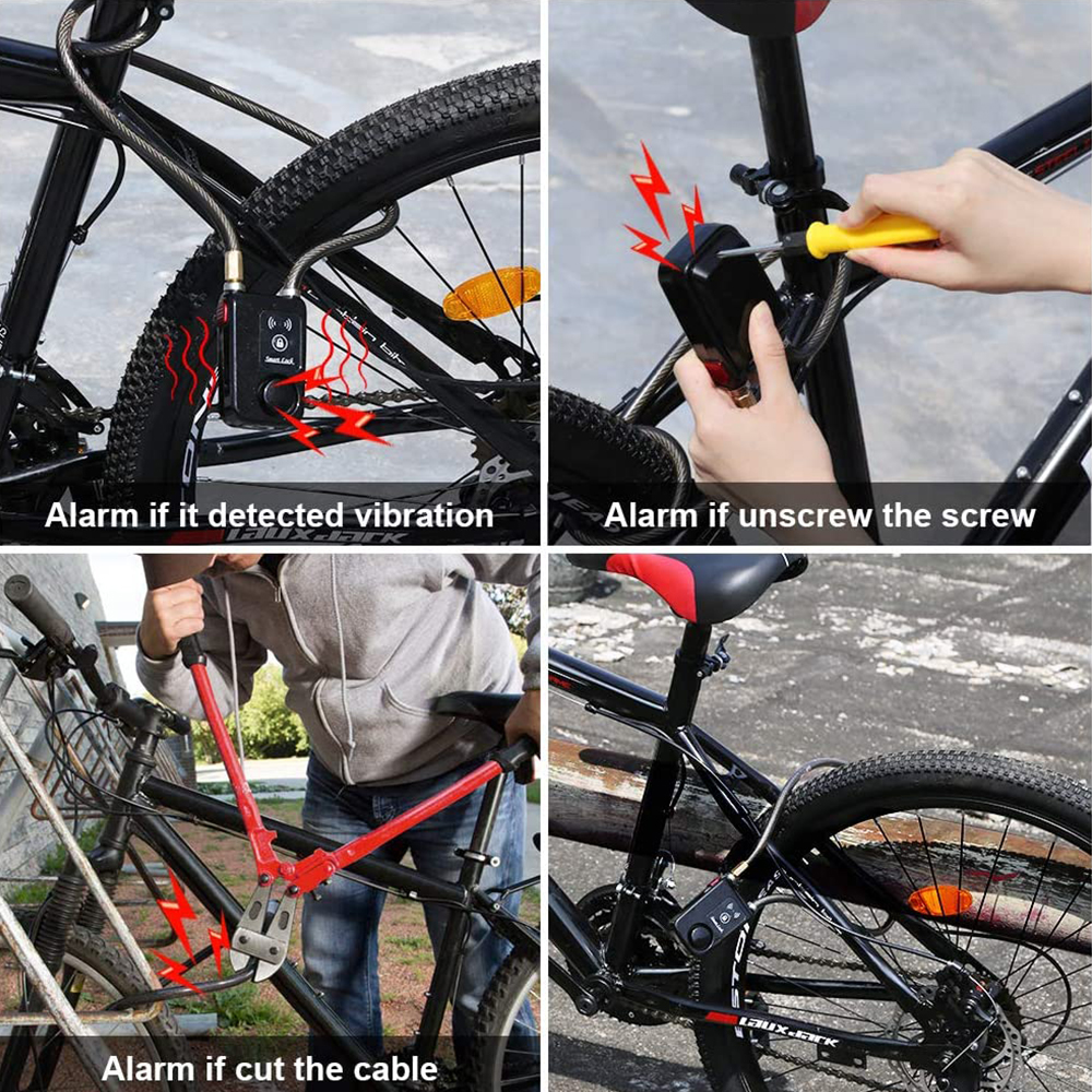 Bluetooth Smart Bike Lock Wate - Commuter Bike Lock avis et prix