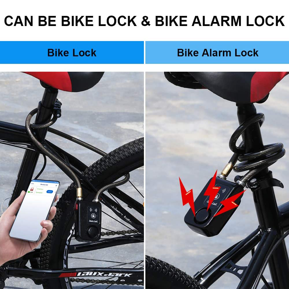 Bluetooth Smart Bike Lock Wate - Commuter Bike Lock avis et prix