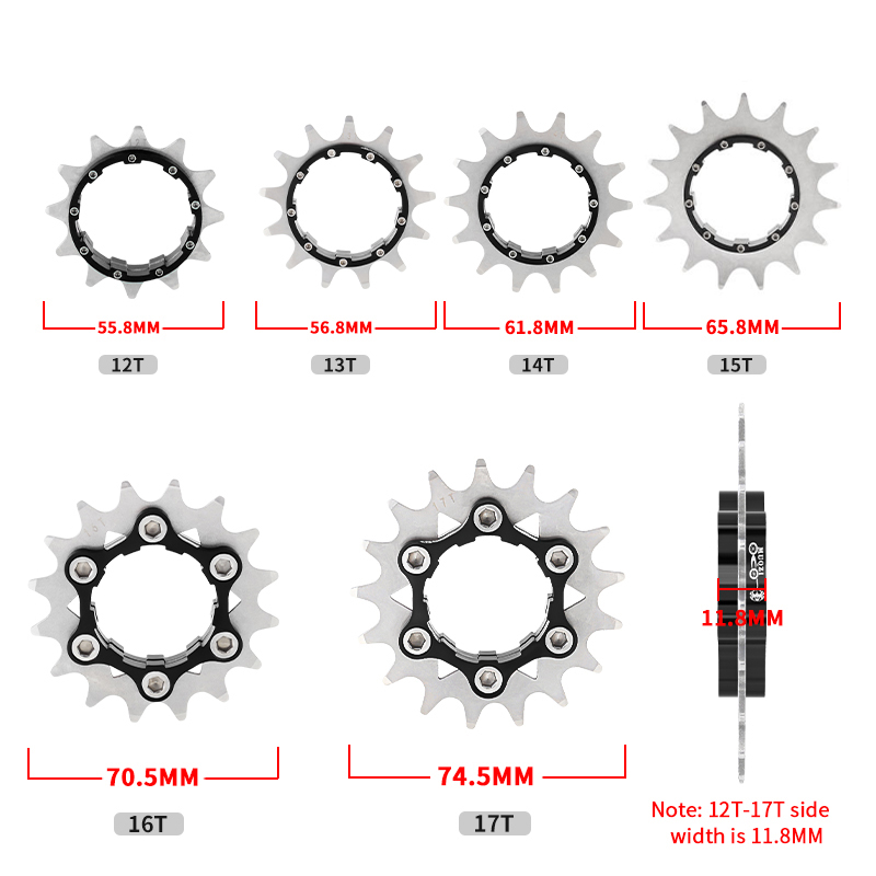 Single-speed Flywheel Kit 12-1 - Cycling Commute Speed avis et prix