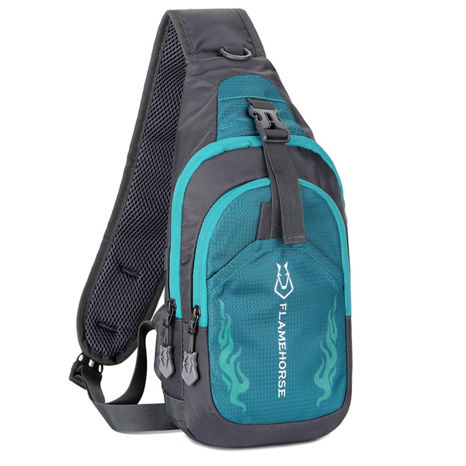 Men Sling Backpack Chest Cross - Cycling Commuter Backpack Waterproof avis et prix
