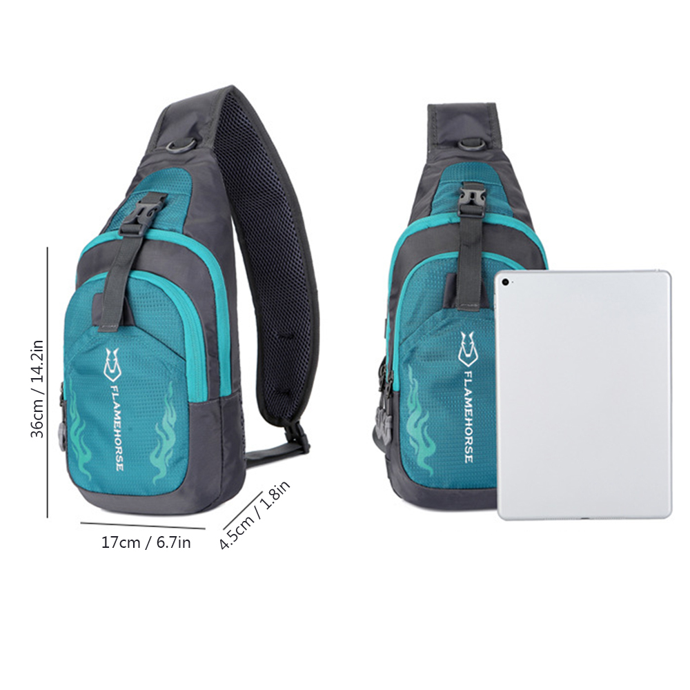 Men Sling Backpack Chest Cross - Cycling Commuter Backpack Waterproof avis et prix