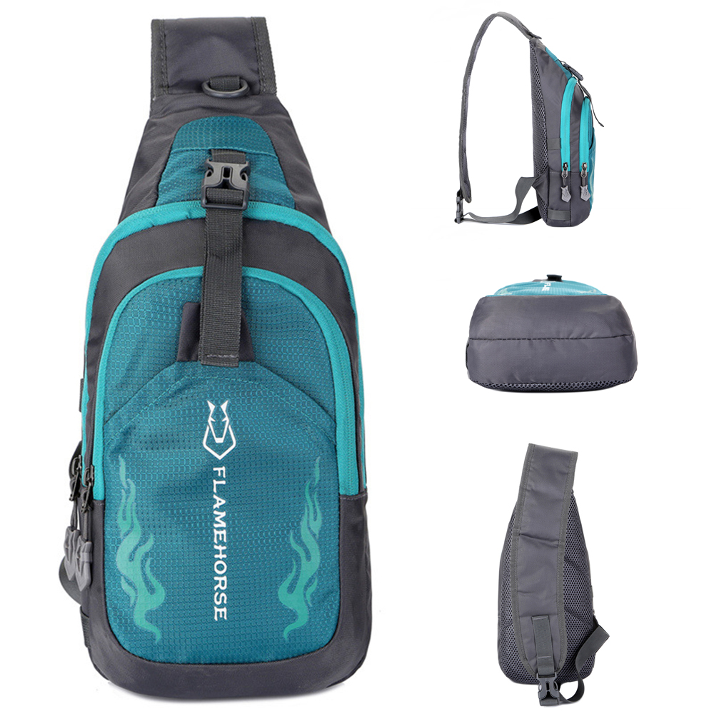 Men Sling Backpack Chest Cross - Cycling Commuter Backpack Waterproof avis et prix
