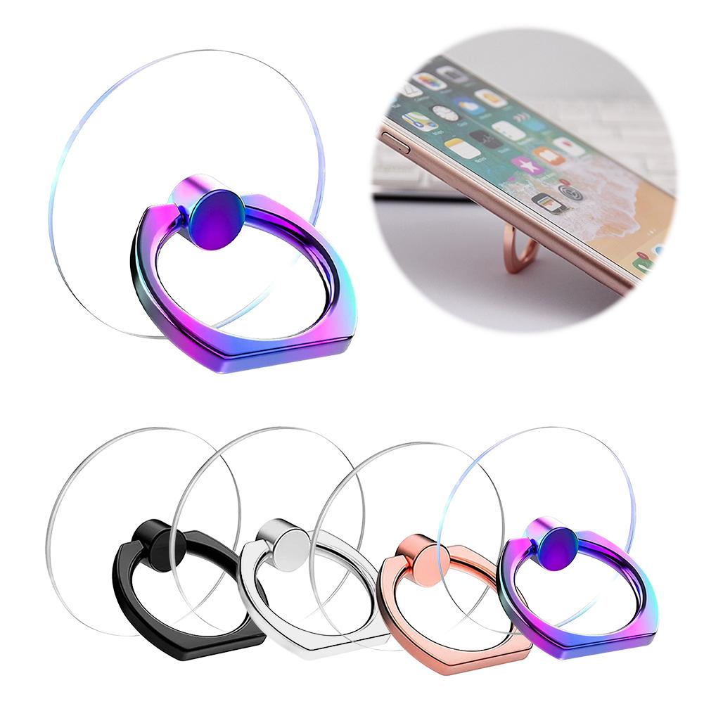 Transparent Cell Phone Ring Ho - Kickstand Adjustable avis et prix