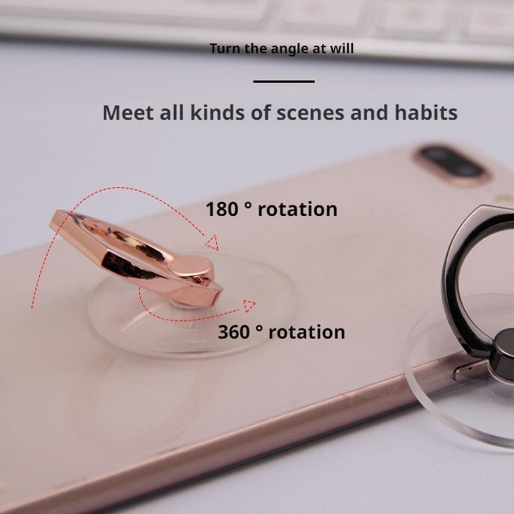 Transparent Cell Phone Ring Ho - Kickstand Adjustable avis et prix