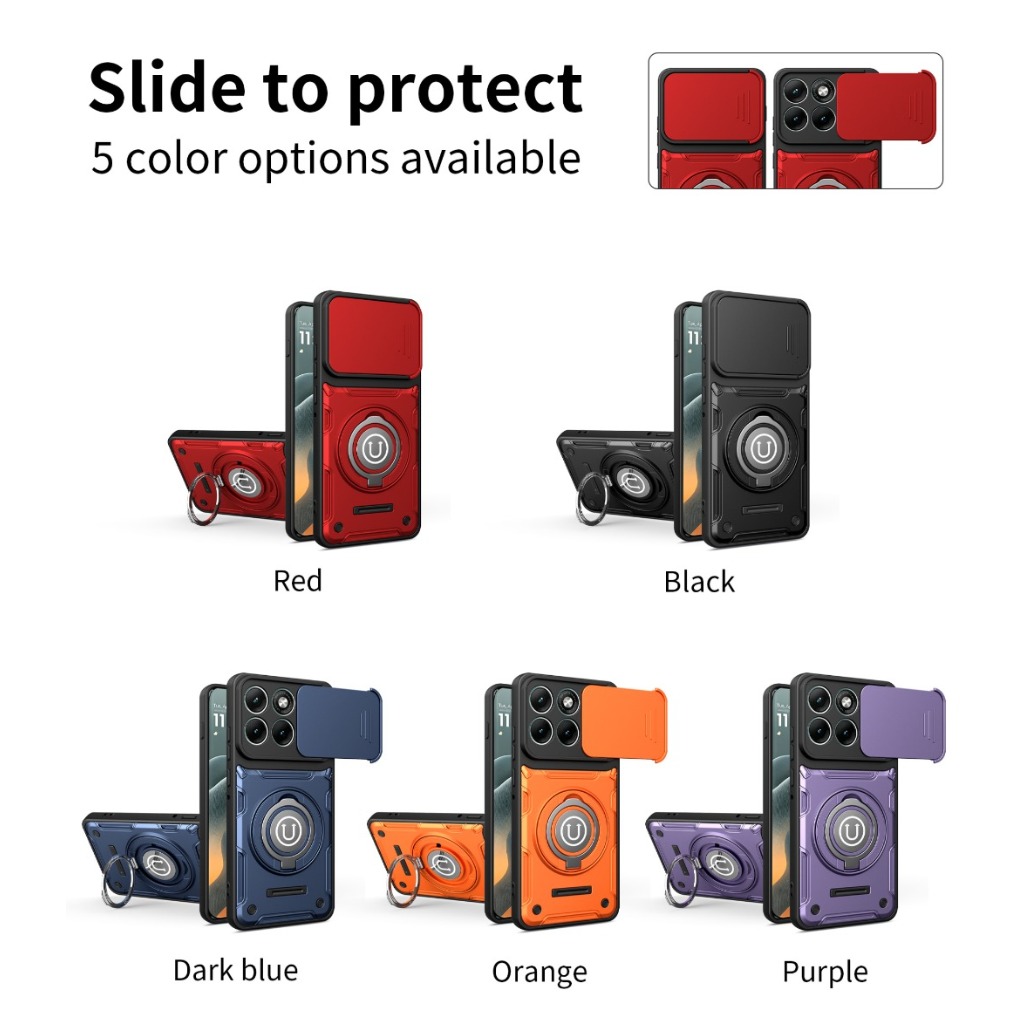 360° Ring Kickstand Phone Case - Kickstand Adjustable avis et prix