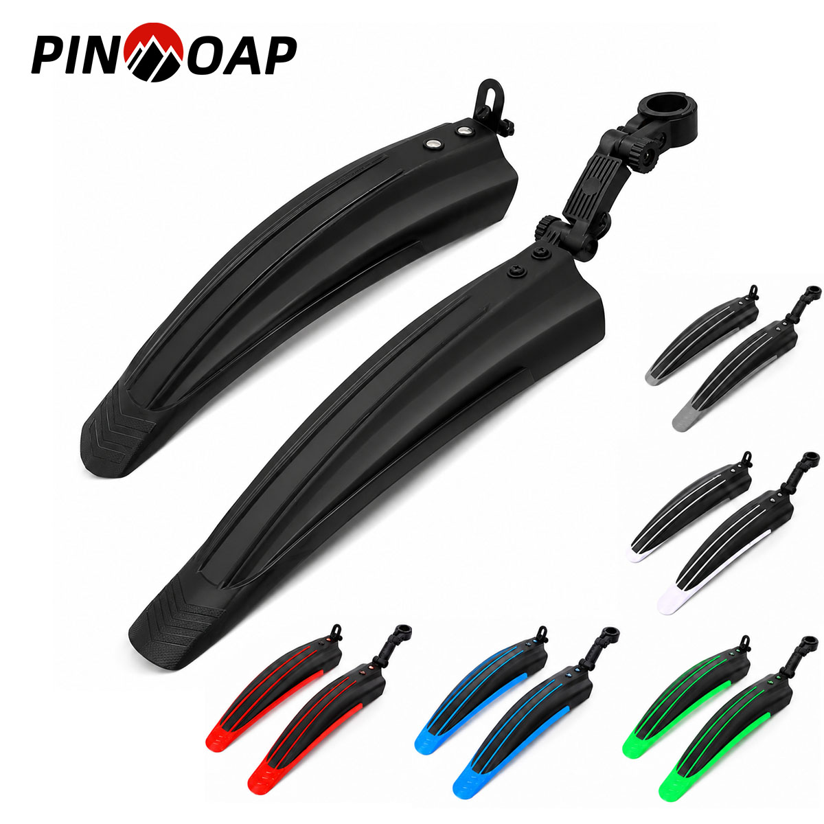 PINMOAP 2PCS Bicycle Mudguard  - Cycling Commute In Rain avis et prix