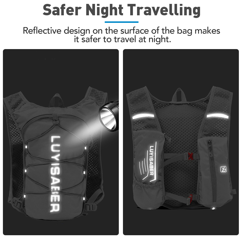 5L Ultra-light Hydration Vest  - Cycling Commuter Backpack Waterproof avis et prix