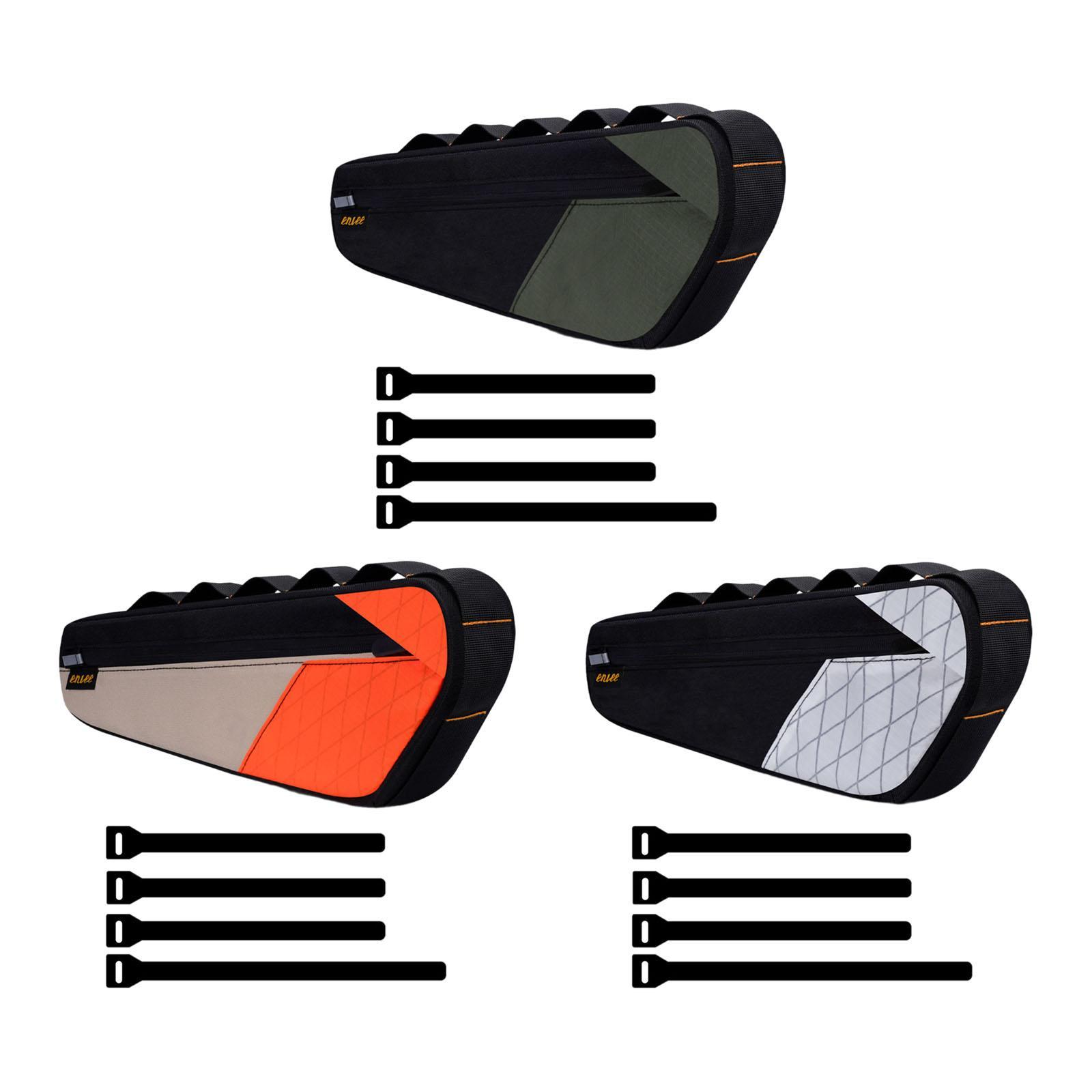 Bike Frame Bag for Mountain Ro - Saddle Bag Under Seat avis et prix