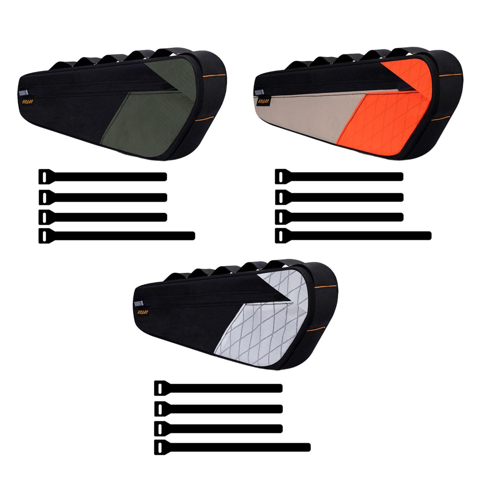 Bike Frame Bag for Mountain Ro - Saddle Bag Under Seat avis et prix
