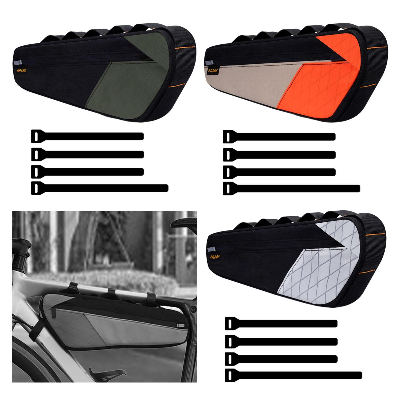 Bike Frame Bag for Mountain Ro - Saddle Bag Under Seat avis et prix