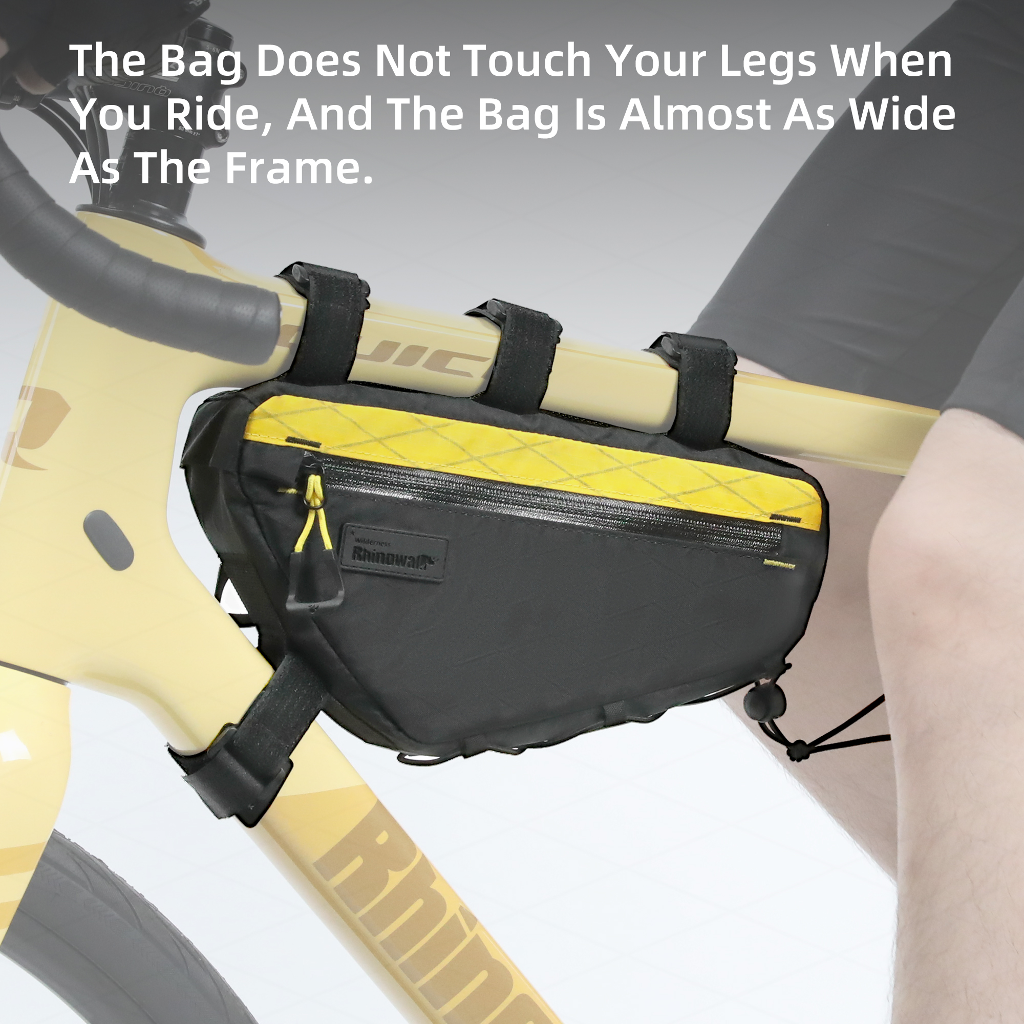 Rhinowalk Bicycle Triangle Bag - Cycling Journey avis et prix