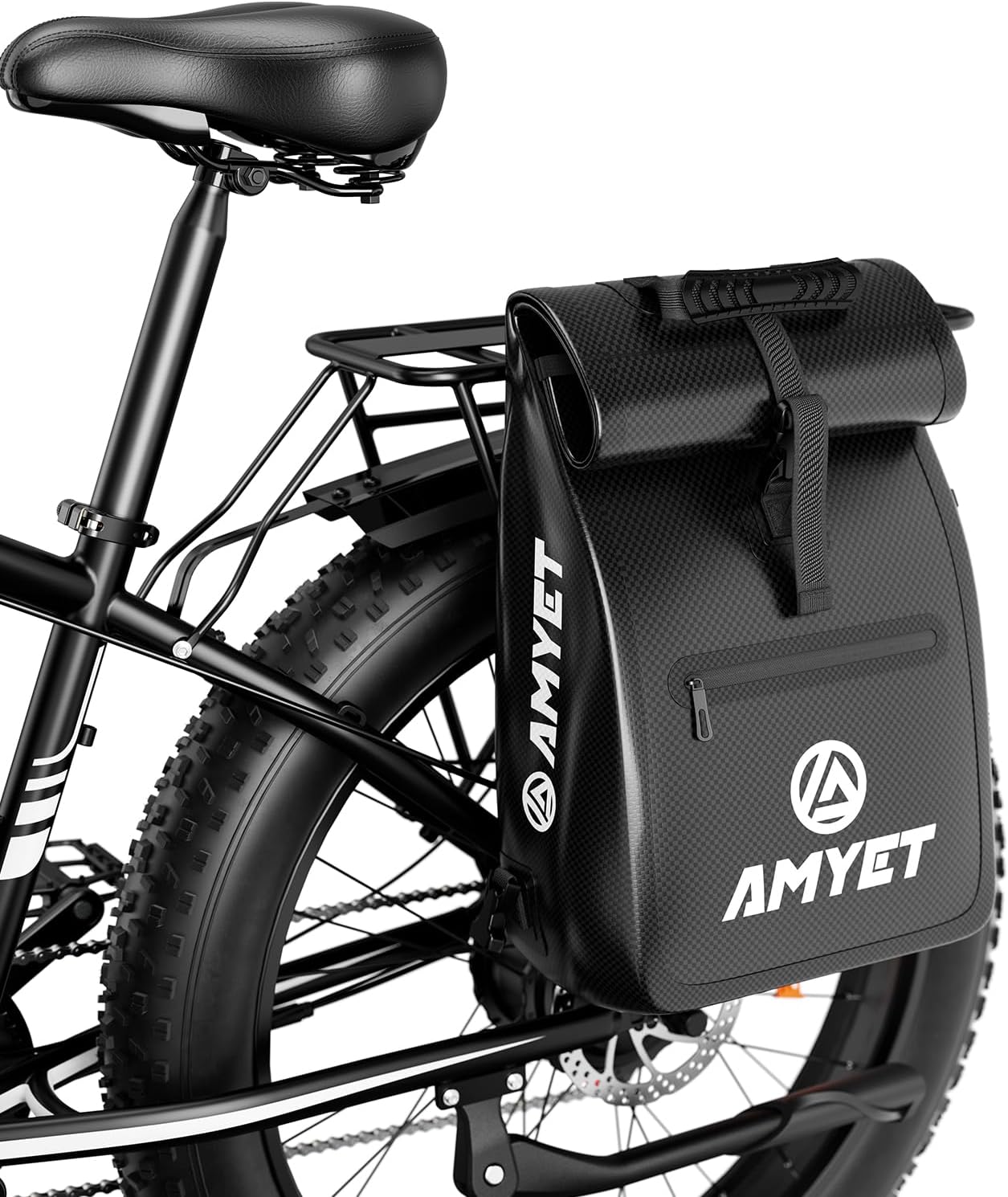 AMYET Bike Rear Pannier Bag Cy - Cycling Commuter Backpack Waterproof avis et prix