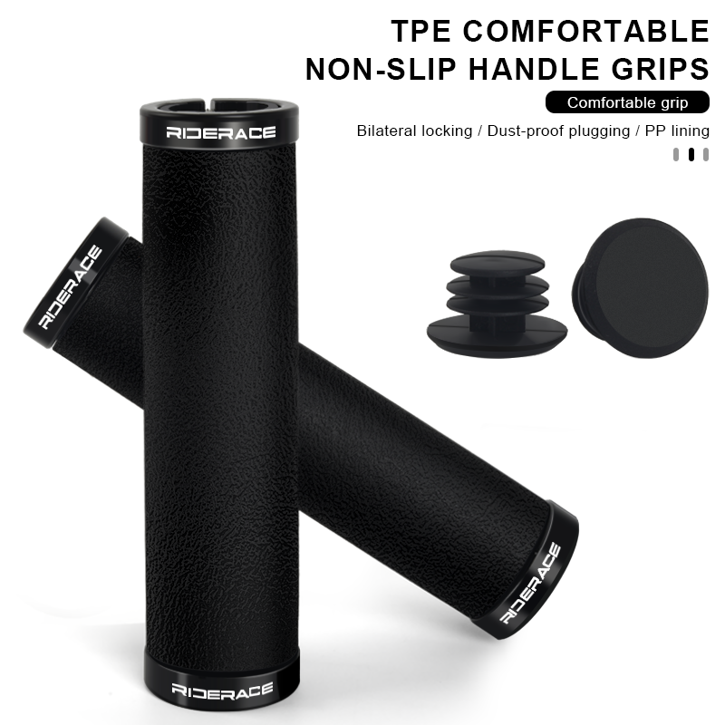RIDERACE Bicycle Grips Lock on - Commuter Bike Lock avis et prix