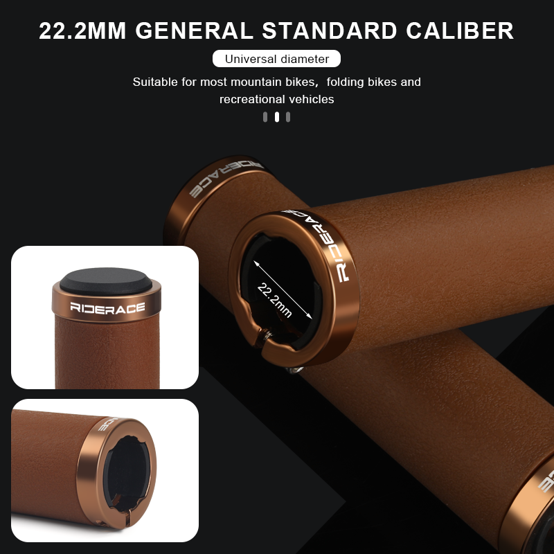 RIDERACE Bicycle Grips Lock on - Commuter Bike Lock avis et prix