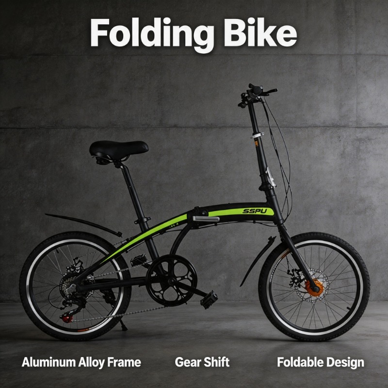 20 Inch Folding Bike - Lightwe - Commuter Biking avis et prix