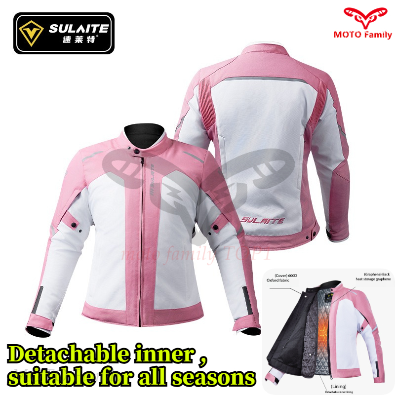 Motorcycle cycling suit women  - Cycling Commute Jacket avis et prix