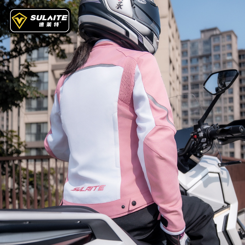 Motorcycle cycling suit women  - Cycling Commute Jacket avis et prix