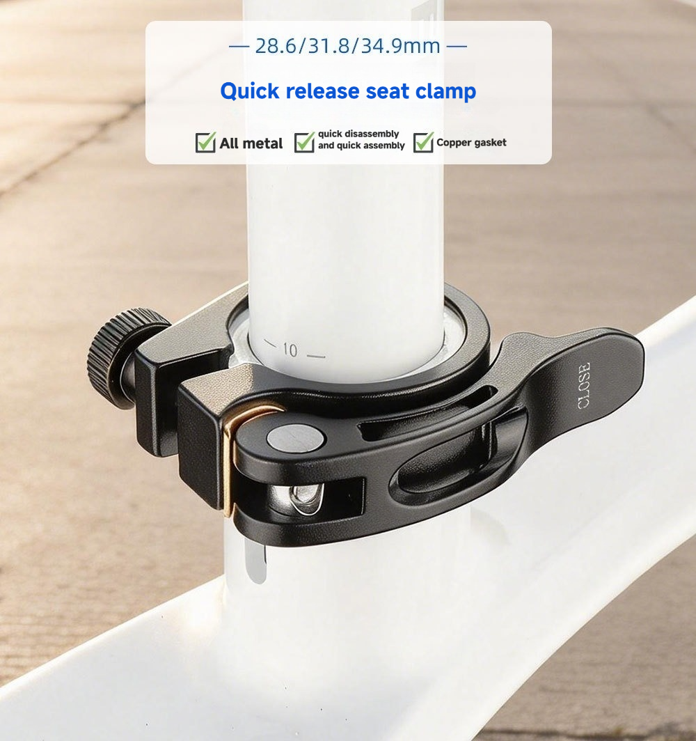 Bicycle Seat Tube Clamp Quick  - Commuter Bike Lock avis et prix