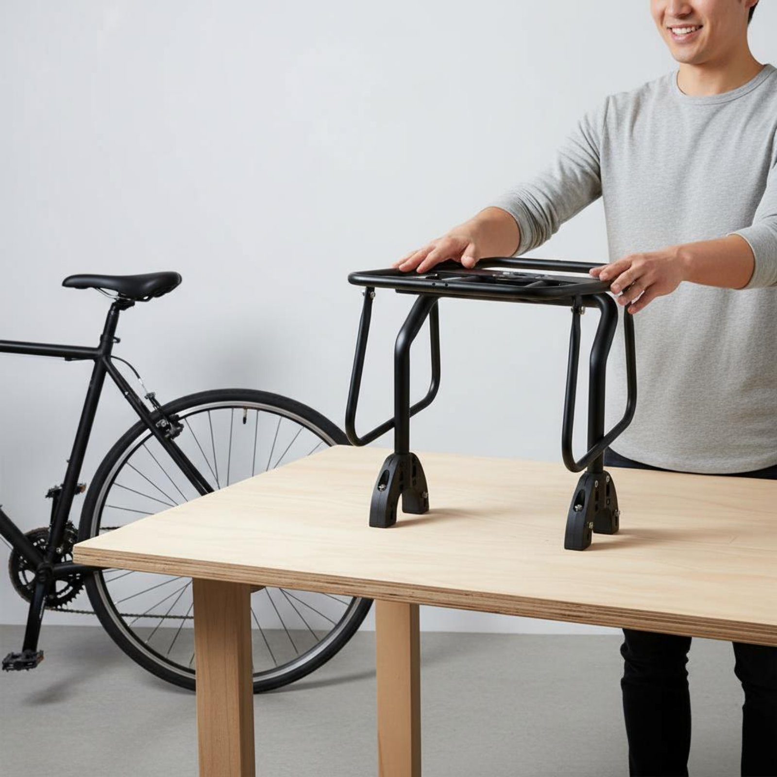 Quick Release Cycle Cargo Rack - Cycling Commute avis et prix