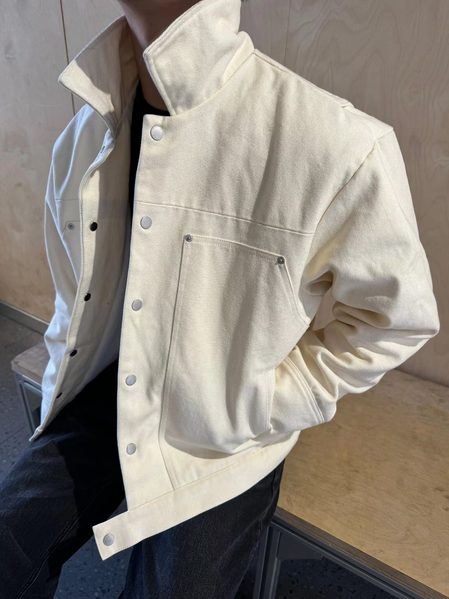 Mens Jacket Coat Y2K Phosphore - Cycling Commute Jacket avis et prix
