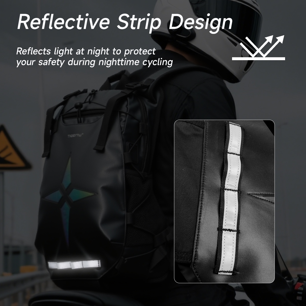 Tigernu Backpack For Cycling B - Cycling Commuter Backpack Waterproof avis et prix