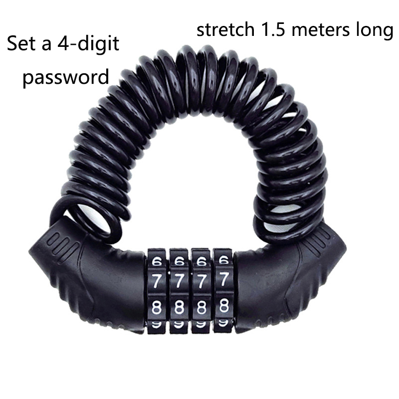 Universal Anti-Theft Password  - Commuter Bike Lock avis et prix