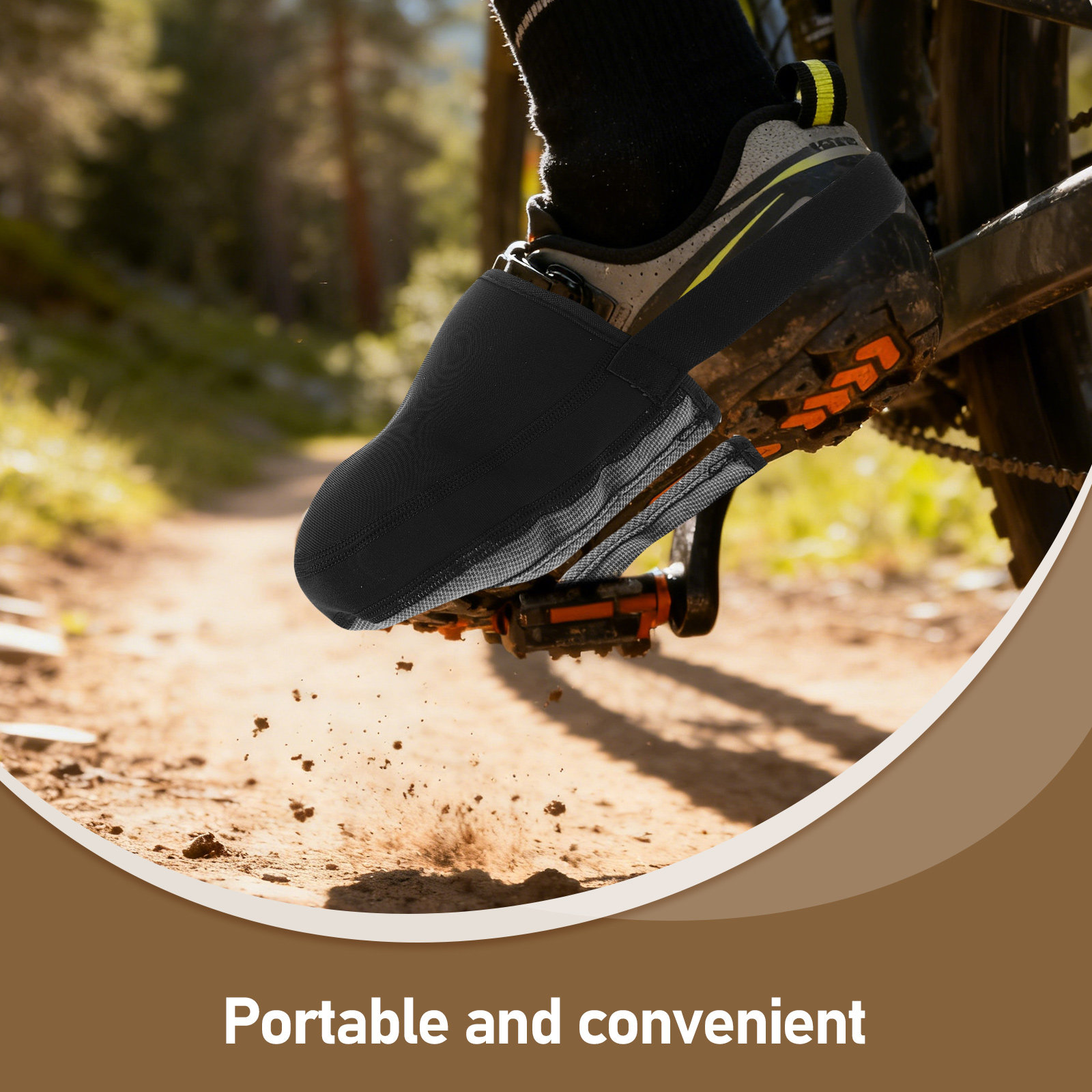 1Pair Outdoor Warm Cycling Toe - Winter Cycling Commute avis et prix