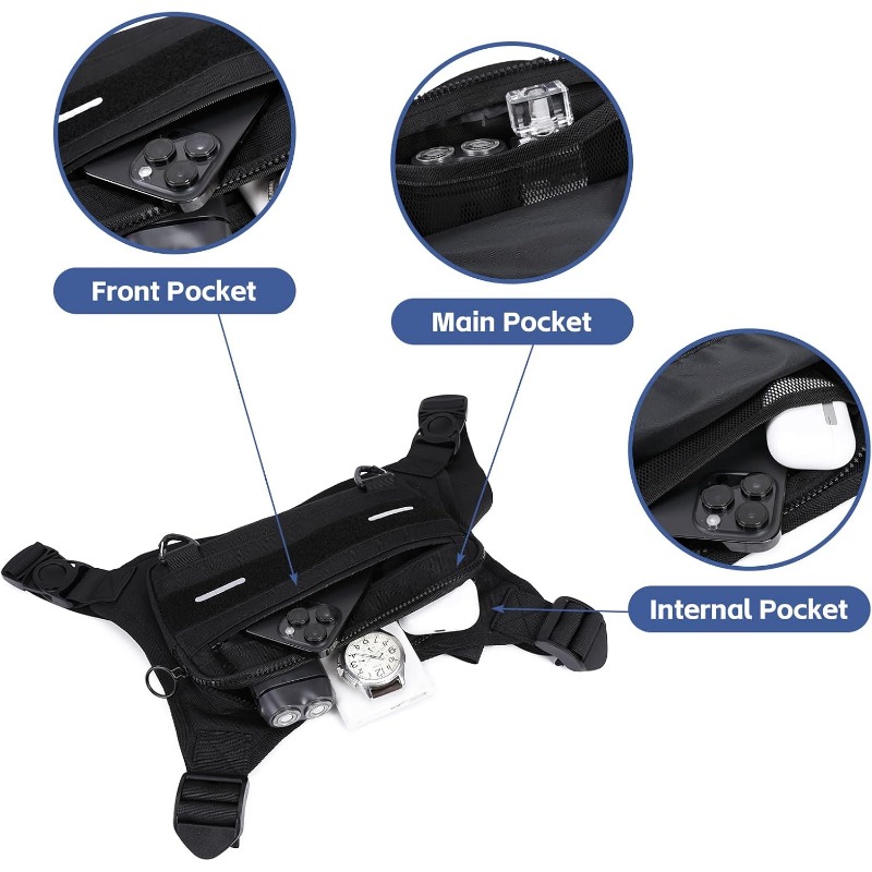 Vest Bag Multifunctional Tacti - Cycling Journey avis et prix