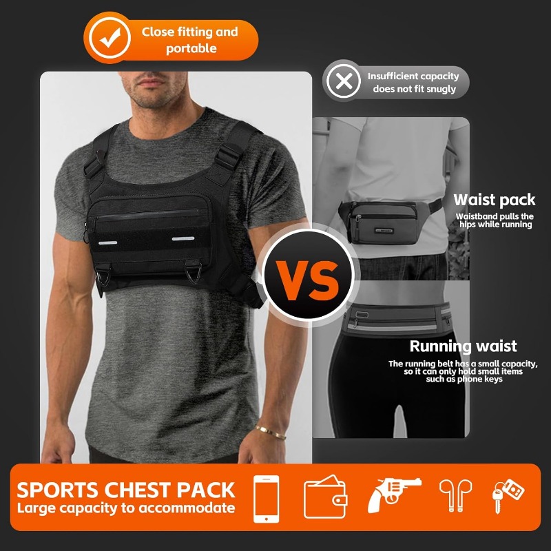 Vest Bag Multifunctional Tacti - Cycling Journey avis et prix
