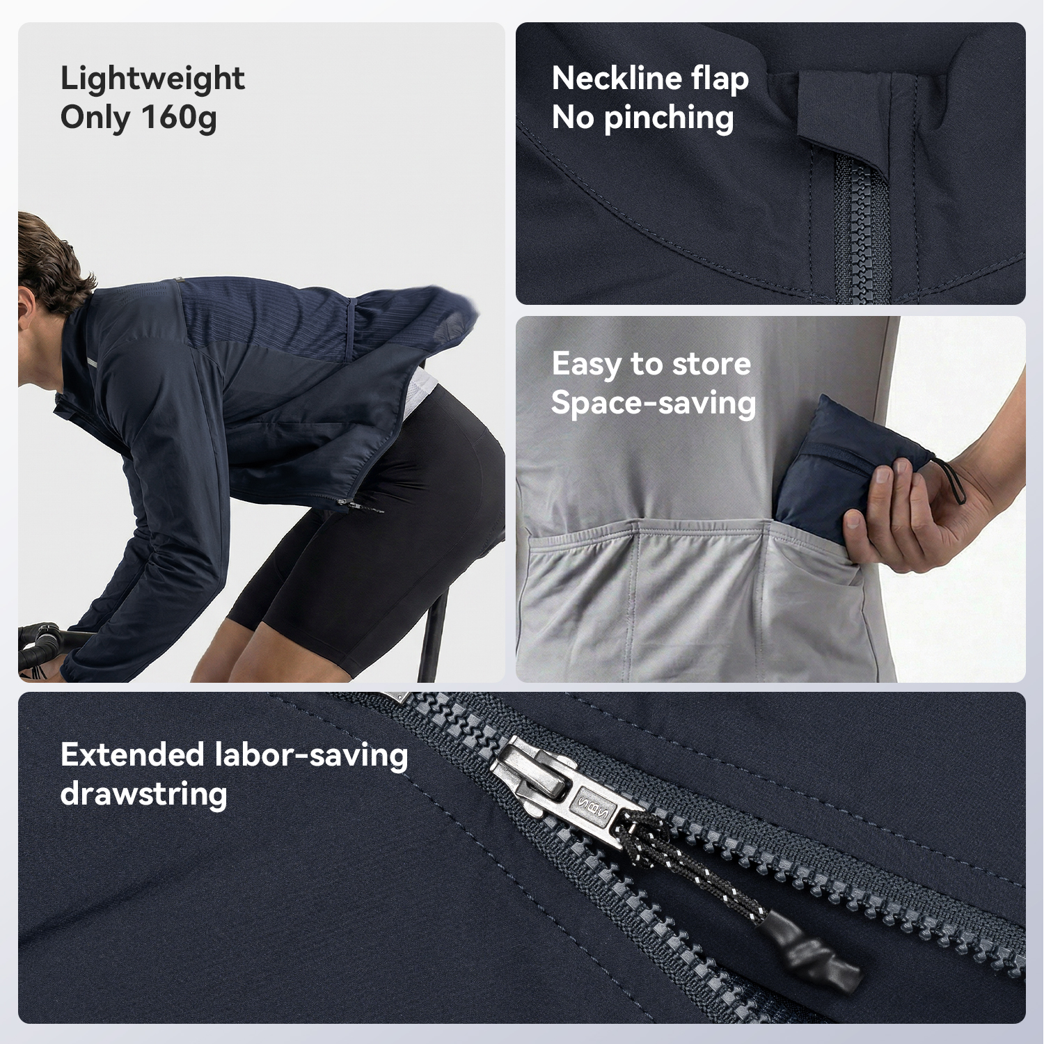 ROCKBROS Cycling Jacket Lightw - Cycling Commute Jacket avis et prix