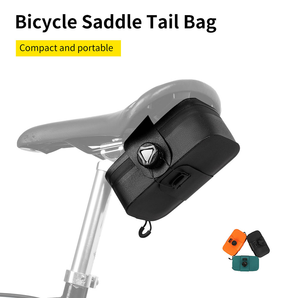 0.5L Portable Bike Tail Bag Wa - Saddle Bag Under Seat avis et prix
