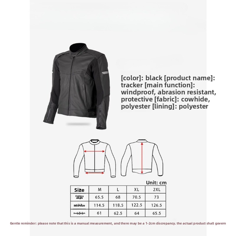 Motorcycle cycling suit men's  - Cycling Commute Jacket avis et prix
