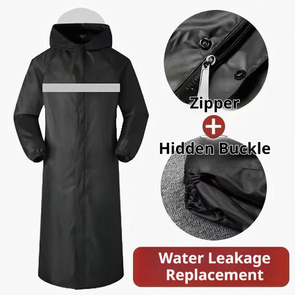 Unisex Full-Body Raincoat with - Cycling Commute In Rain avis et prix