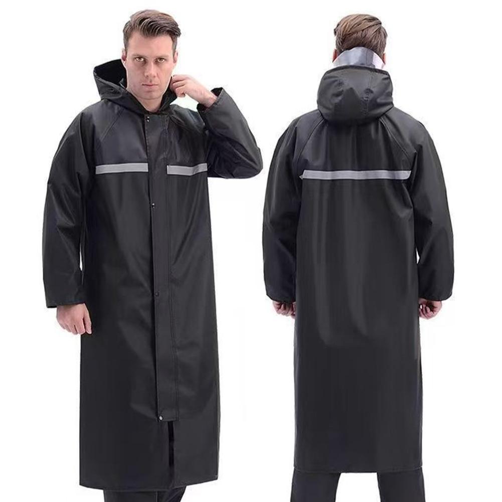 Unisex Full-Body Raincoat with - Cycling Commute In Rain avis et prix