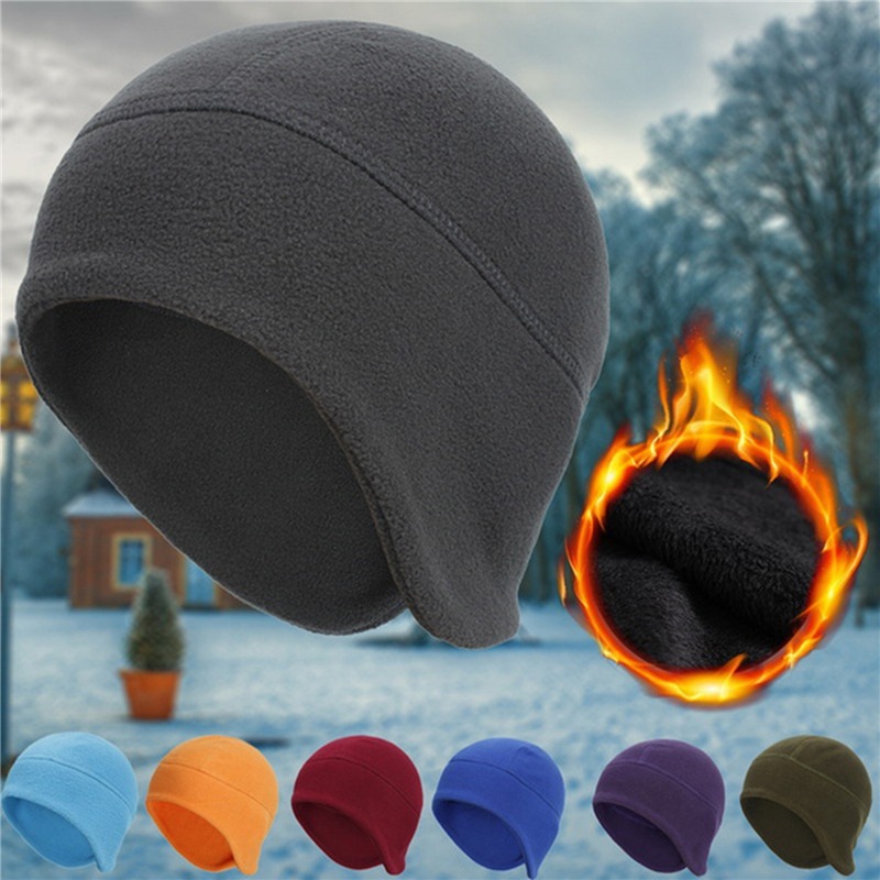 Fleece Earflap Hat Cycling Aut - Winter Cycling Commute avis et prix
