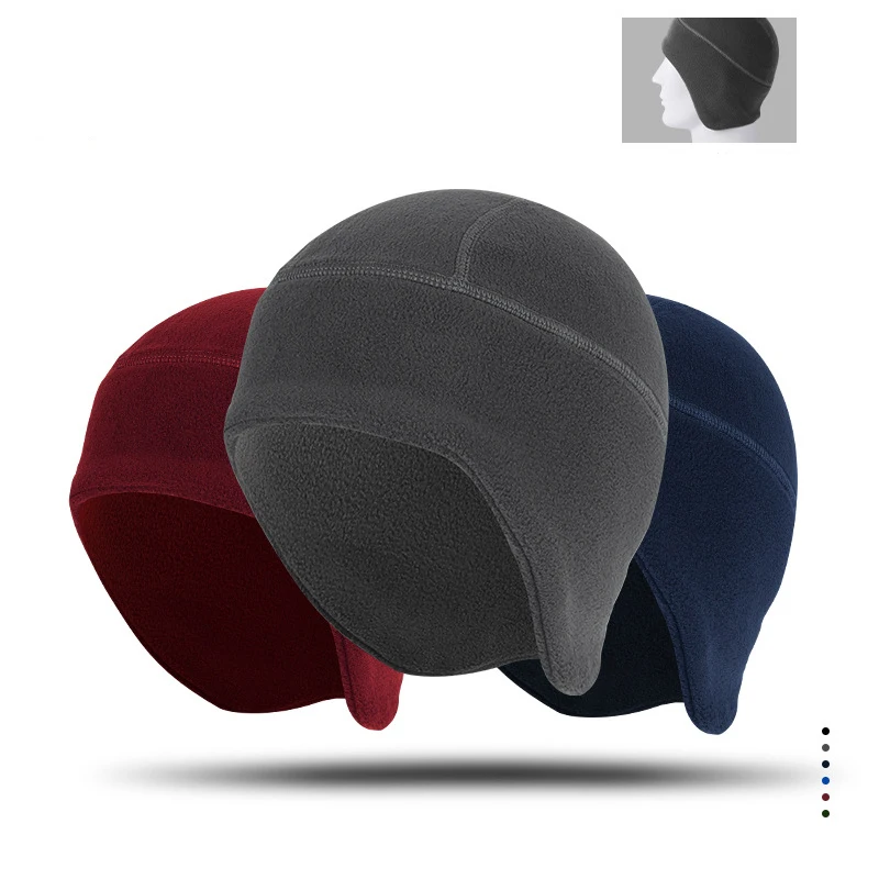 Fleece Earflap Hat Cycling Aut - Winter Cycling Commute avis et prix