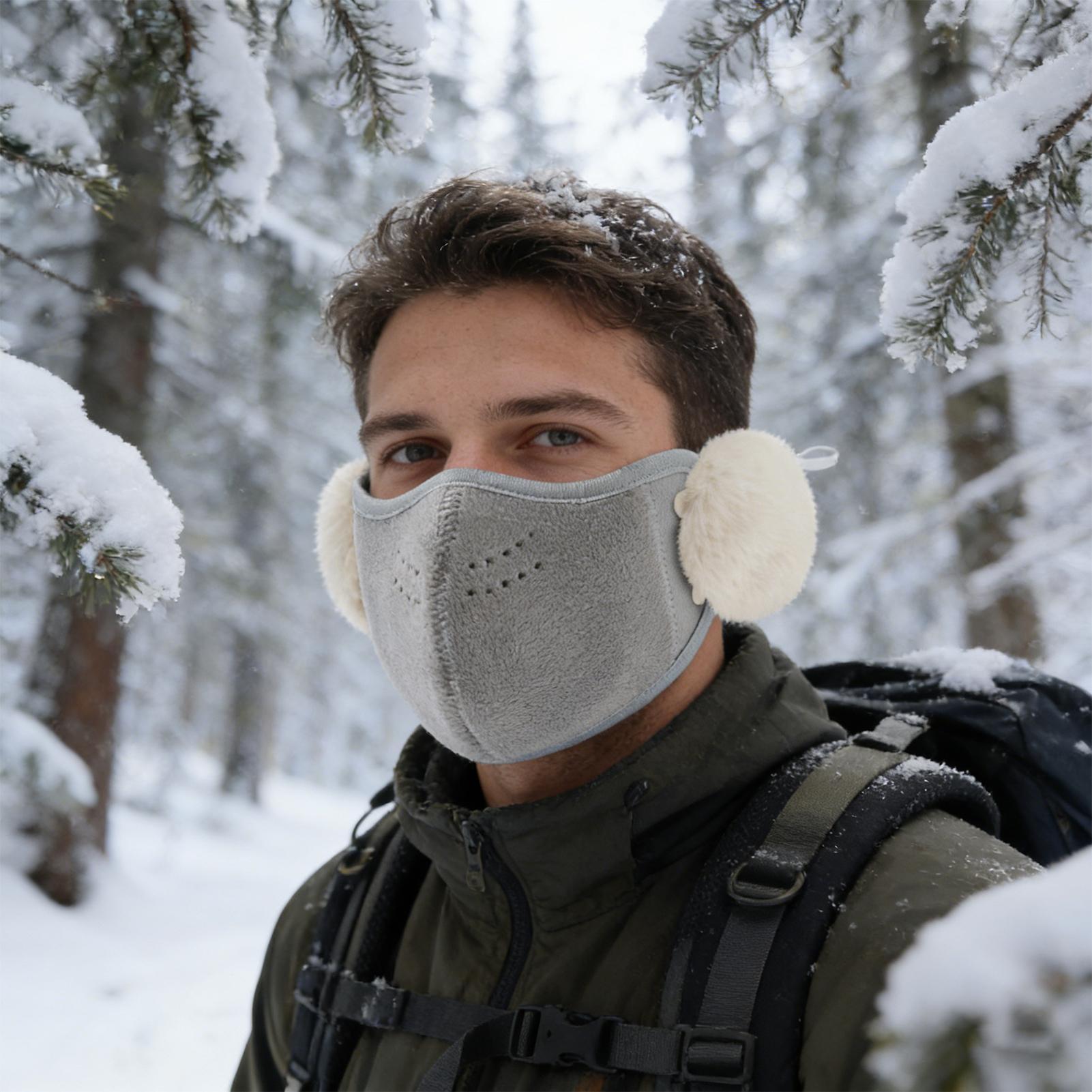 Face Covering For Dust Thermal - Winter Cycling Commute avis et prix