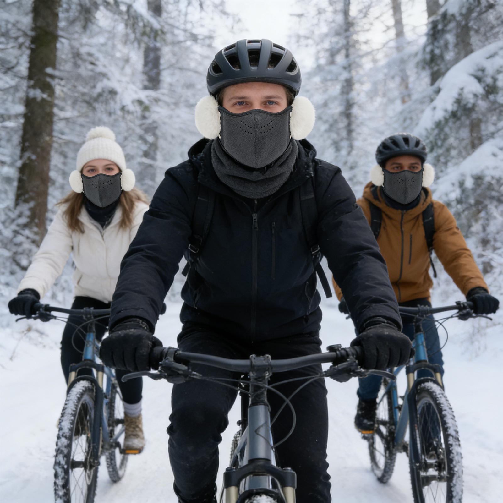 Face Covering For Dust Thermal - Winter Cycling Commute avis et prix
