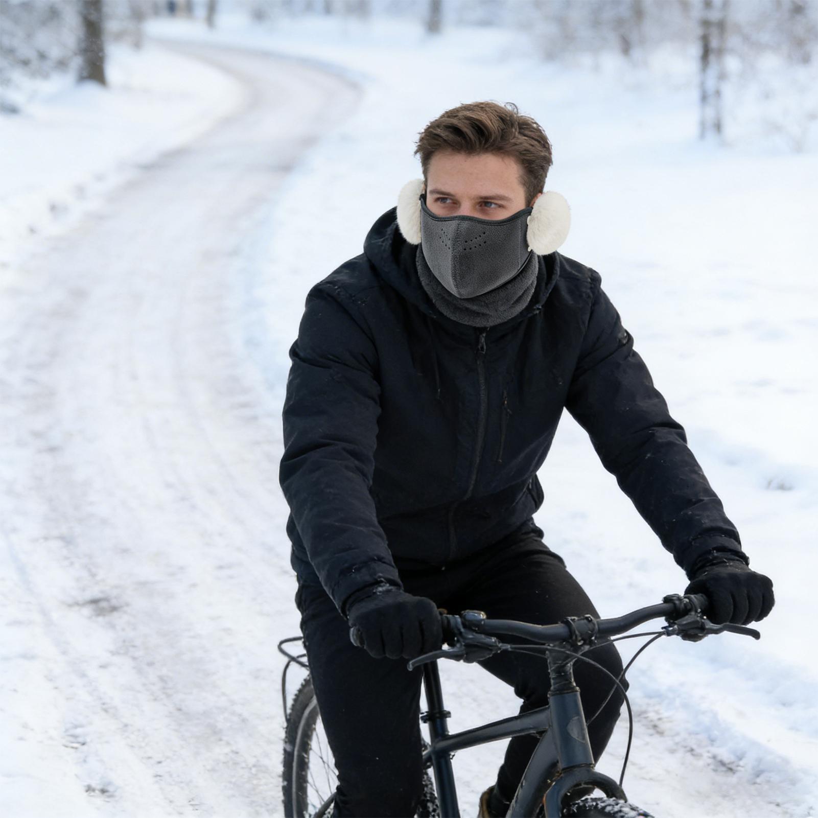 Face Covering For Dust Thermal - Winter Cycling Commute avis et prix