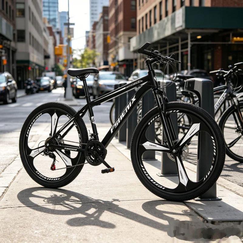 Samurai Black 21-Speed Mountai - Cycling Commute Speed avis et prix