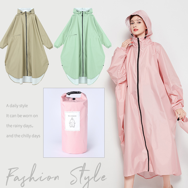 Women Breathable Raincoat Thic - Cycling Rain Jacket Commute avis et prix