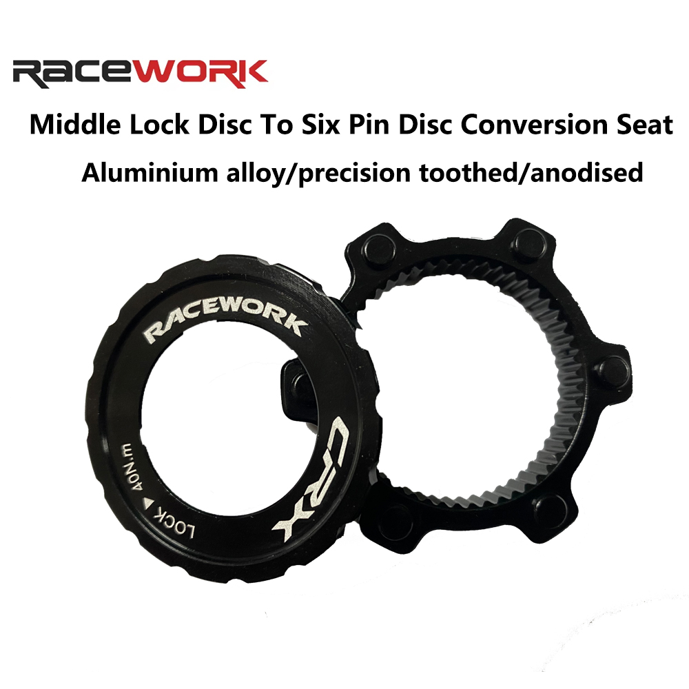 RACEWORK Centerlock To 6-Hole  - Commuter Bike Lock avis et prix