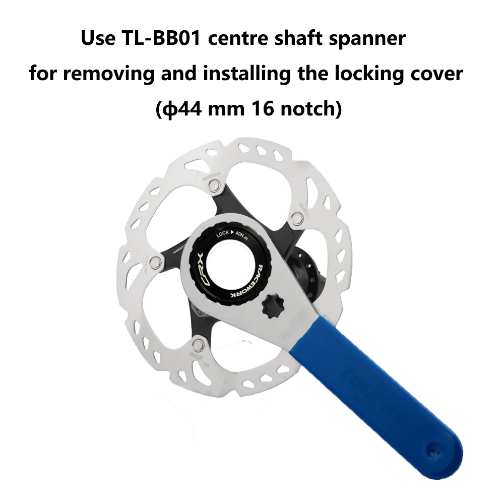 RACEWORK Centerlock To 6-Hole  - Commuter Bike Lock avis et prix