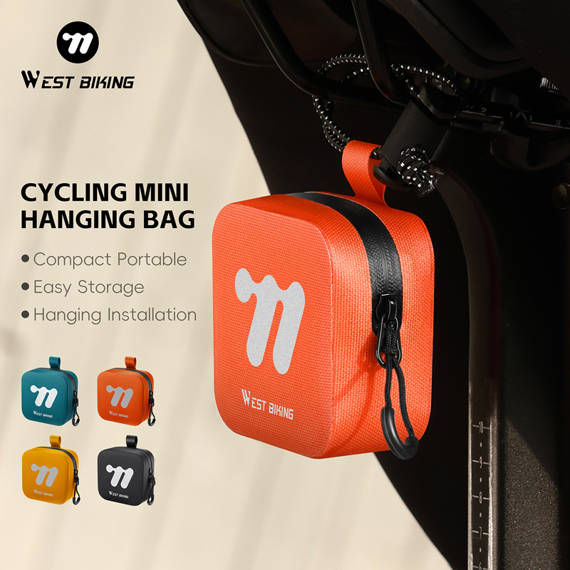 WEST BIKING Mini Bike Saddle B - Saddle Bag Under Seat avis et prix