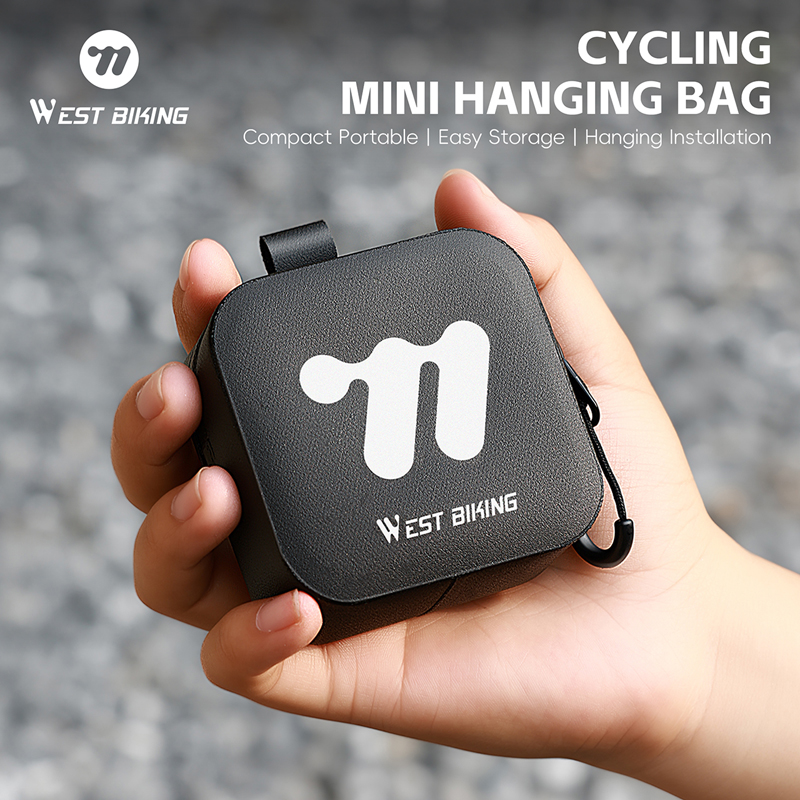 WEST BIKING Mini Bike Saddle B - Saddle Bag Under Seat avis et prix